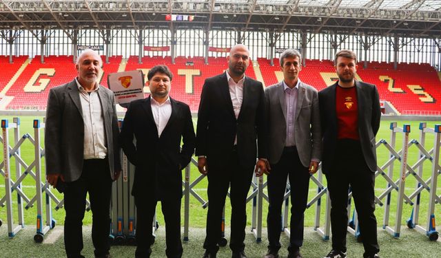 TSF Yönetimi Göztepe–UKEB İş Birliği Lansmanında