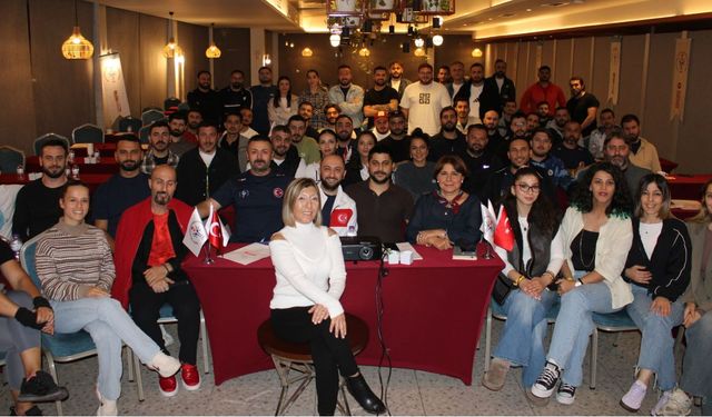Özel Sporcularda Eğitim Maratonu Antalya’da Devam Ediyor