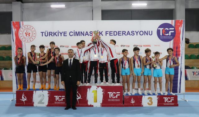 Artistik Cimnastikte Şampiyonlar Belli Oldu!