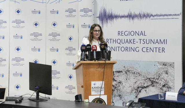 Kandilli, Marmara İçin Yeni Erken Uyarı Aşamasında