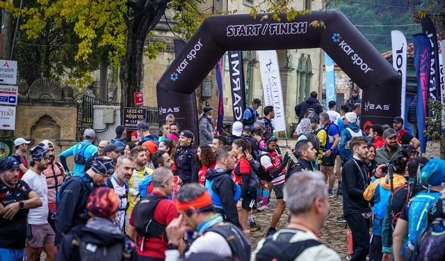 Kar Spor İda Ultra’ya 16 Ülkeden 1150 Koşucu Geliyor