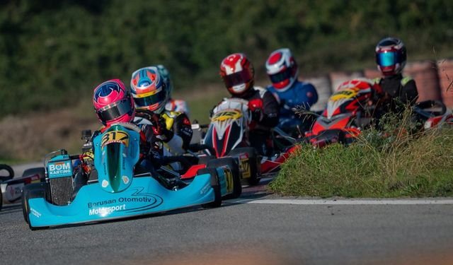 Kocaeli’de Karting Heyecanı Hafta Sonu Zirveye Çıkıyor
