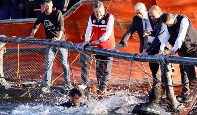 Türkiye, Su Ürünleri Üretiminde Avrupa’da Zirvede