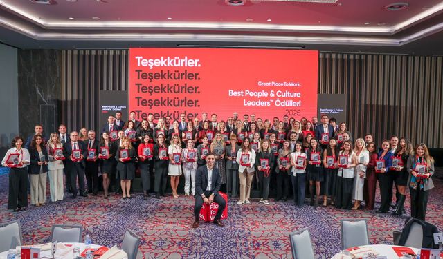 Türkiye’de İlk: En İyi İnsan ve Kültür Liderleri 2025