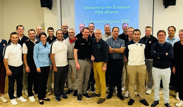 Avrupa Golf Dünyası Belek’te Buluştu