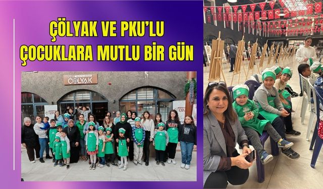 Çölyak ve PKU’lu Çocuklara Mutlu Bir Gün
