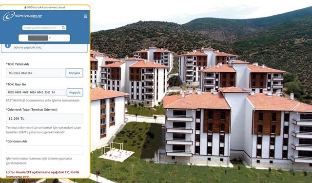 TOKİ Başvurusu Tuzak Oldu, Sahte Site Dolandırıcılığı!