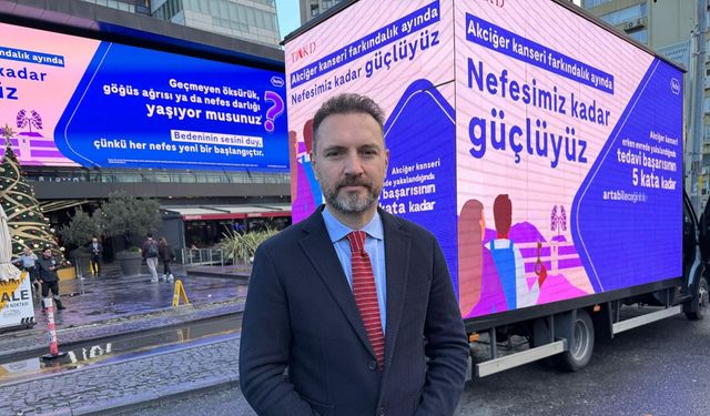 Akciğer Kanserinde Erken Tanı İçin Yeni Kampanya