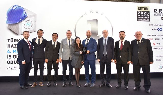 THBB’den İş Sağlığı ve Güvenliğinde Örnek Tesislere Ödül