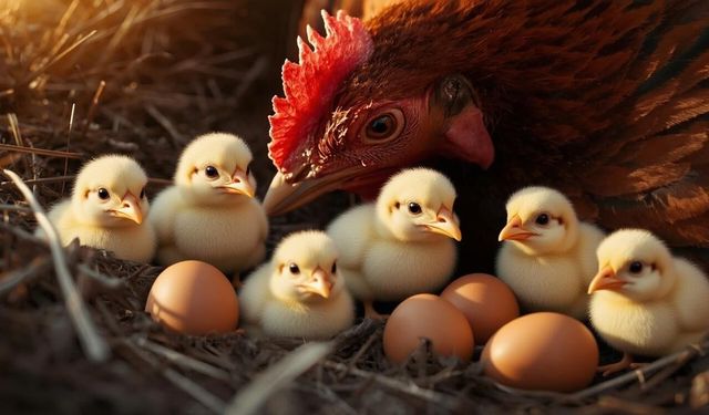 TÜİK açıkladı: 2025’te kümes hayvancılığında üretim arttı