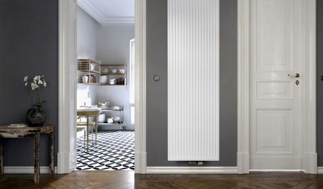 Zarif ve Çevre Dostu “Dikey Su Kanallı Radyatörler”