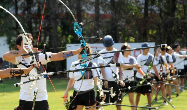 2028 Olimpik Sporcu Havuzu Seçmeleri Tamamlandı