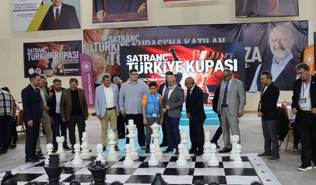 2025 Türkiye Kupası Satranç Turnuvası Kayseri’de Başladı