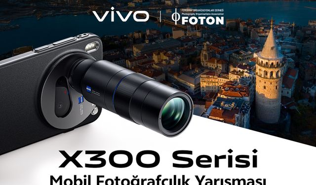 vivo ve FOTON'dan mobil fotoğrafçılık yarışması