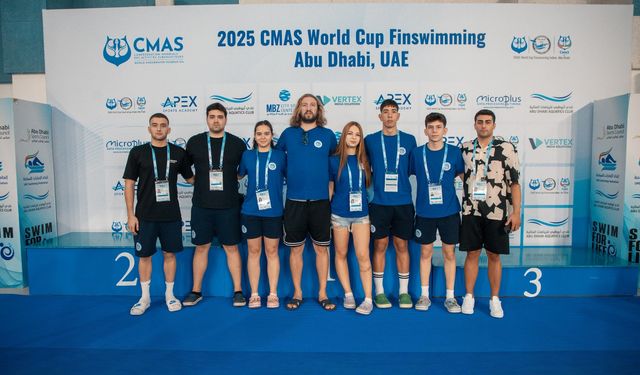 Paletli Yüzmede Türkiye’ye 7 Madalya Birden