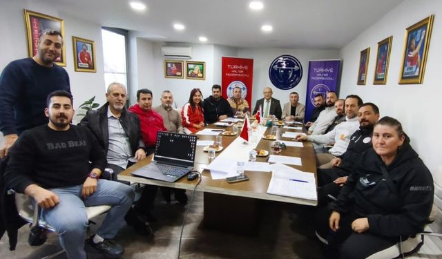 Halter Federasyonu Teknik Kurulu Ankara’da Toplandı
