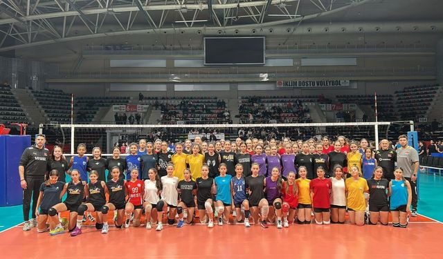 Kız Milli Takım Altyapı Taramaları Ankara’da Yapıldı