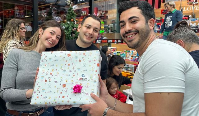 LÖSEV’den Yeni Yıla Umut Taşıyan “Dilek Topla” Kampanyası