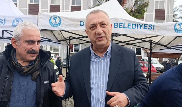 DOMANİÇLİLER BALIK EKMEĞE DOYDU