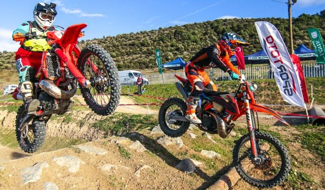 Süper Enduro Şampiyonası İznik’te Nefes Kesen Final