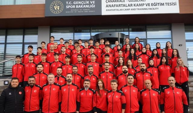 Avrupa Ümitler Taekwondo Şampiyonası’nda Dev Kadro