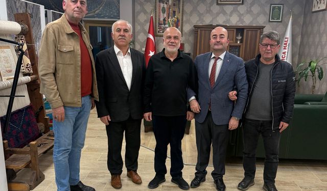 ANKARA DEMİRCİLİLER DERNEĞİ’NDE, SARICA GÜVEN TAZELEDİ