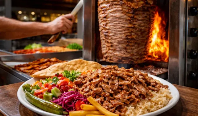 2025’te Gözde Lezzetler Döner, Lahmacun ve Simit Oldu