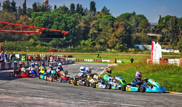 Karting Şampiyonlarının Kaderi Körfez Pistinde Belli Oluyor