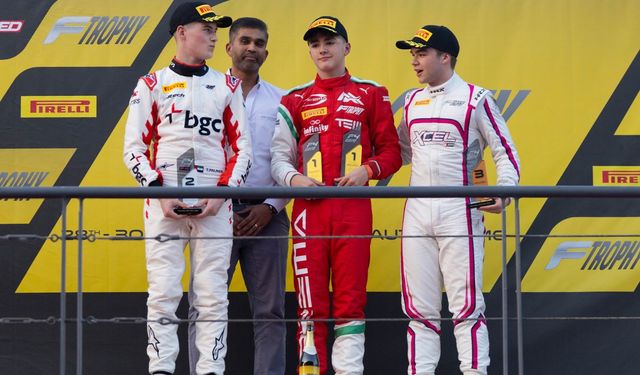 Alp Aksoy Dubai’de İki Zaferle Sezona Damga Vurdu