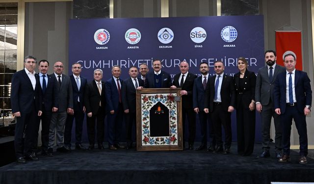 Cumhuriyeti Kuran Şehirler Başkent’te Buluştu