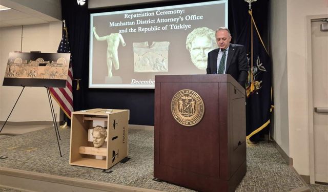 Başmelek Mikail Sütun Başı New York’tan Türkiye’ye Döndü