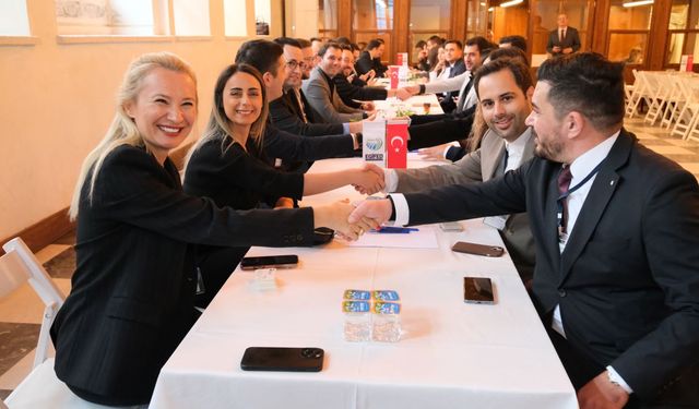 EGİAD Ticaret Köprüsü iş dünyasında 11. kez buluştu