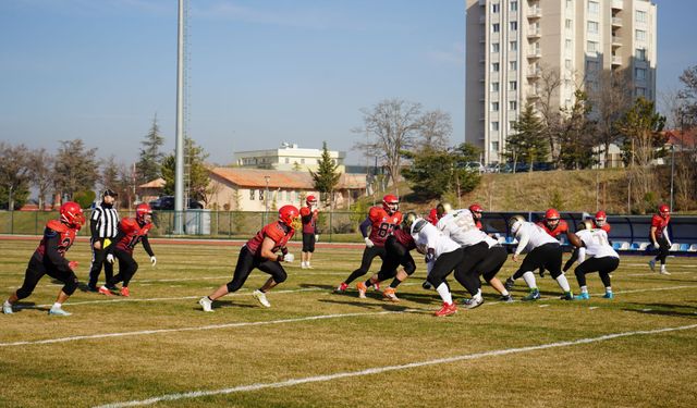 Ünilig Korumalı Futbol Liglerinde Rekabet Sürüyor
