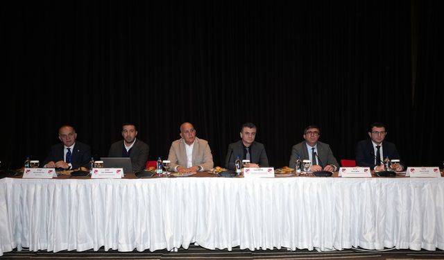 Turkcell Süper Kupa 2025 İçin Organizasyon Toplantısı