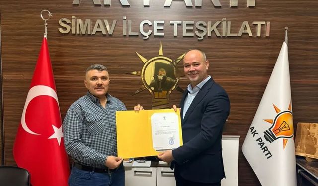 MURADINLAR MAHALLESİ AK PARTİ BAŞKANI VOLKAN KIRBIYIK OLDU