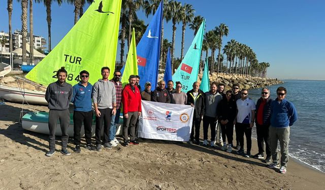 Engelli Yelken Antrenör Eğitimleri Mersin’de Tamamlandı