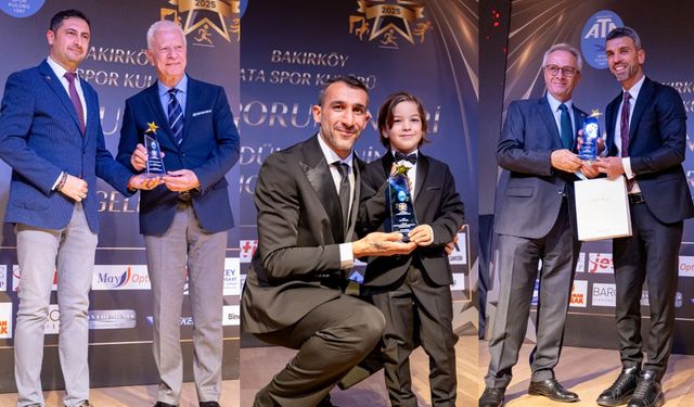 Sporun Enleri’nde Dört Dalda Ödül Gururu Yaşandı