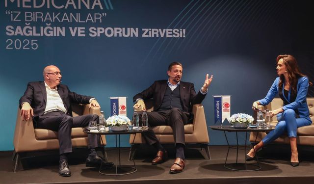 TBF Başkanı Türkoğlu, Sağlık Ve Spor Zirvesi'nde Konuştu