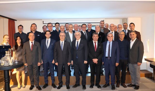 Ege Tekstilcilerinde Vefa Gecesi: Yol Haritası Netleşti