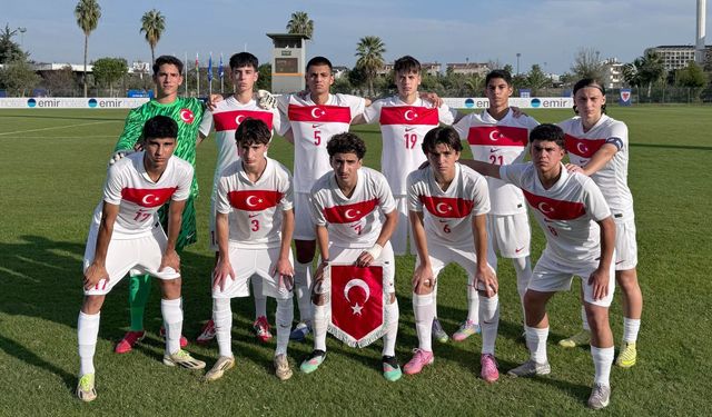 U16 Milli Takımının Antalya Kampı Aday Kadrosu Açıklandı