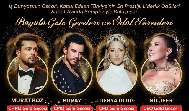 Altın Lider Ödülleri Beşinci Yılında Büyük Final İçin Hazır