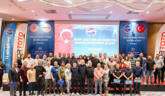 Sualtı Sporlarında Antrenörler İstanbul’da Çalıştayda