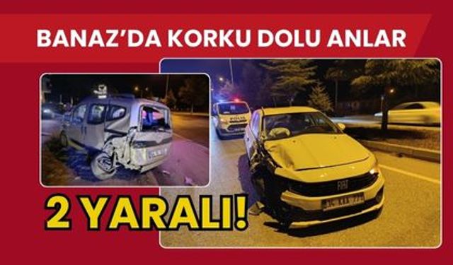 Banaz’da Ana Yolda Korku Dolu Anlar