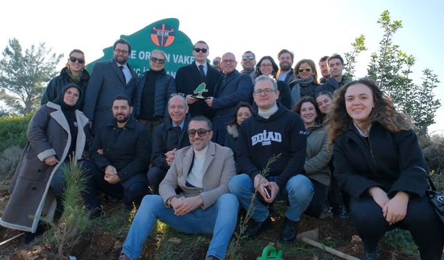 EGİAD 35. Yılında Geleceğe Yeşil Bir İz Bıraktı