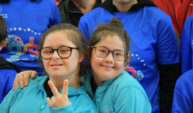 Özel Sporcular İçin 81 İlde Etkinlikler Yapıldı