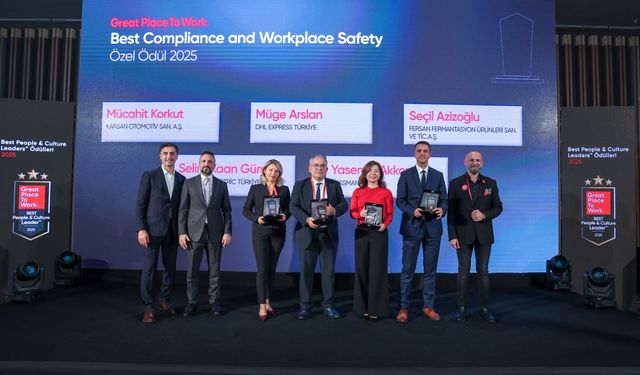 Fersan’da “İnsan Odaklı” Yaklaşıma GPTW’den Çifte Ödül