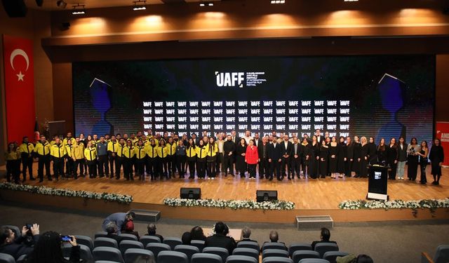 Uluslararası Afet Film Festivali’nde Ödüller Verildi