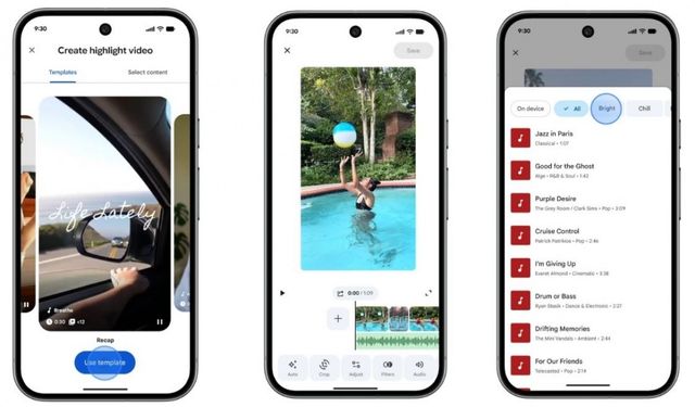 Google Fotoğraflar: Yeni Araçlarla Video Düzenleme Yenilendi