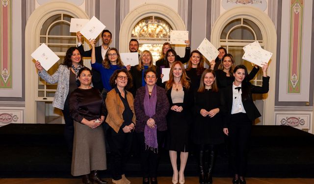 Toplumsal Cinsiyet Eşitliği İlk Mezunlarını Verdi