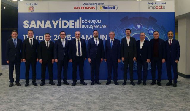 Sanayide Dönüşüm Samsun’da İş Dünyasını Buluşturdu